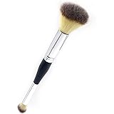 プラモデル クリーニングブラシ 静電気防止 175㎜ ダブルヘッド 高級繊維毛 柔らかい プラモデル フィギュア ガンプラ パソコン カメラ 多用途