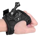 for gopro用 手首360度回転式リストストラップマウント ストラップ回転マウント ラップブラケット アームバンドマウント 腕 固定 for GoPro 手首マウント 腕 固定マウント for Gopro用リストバンドアクションカメラ用アクセサリー