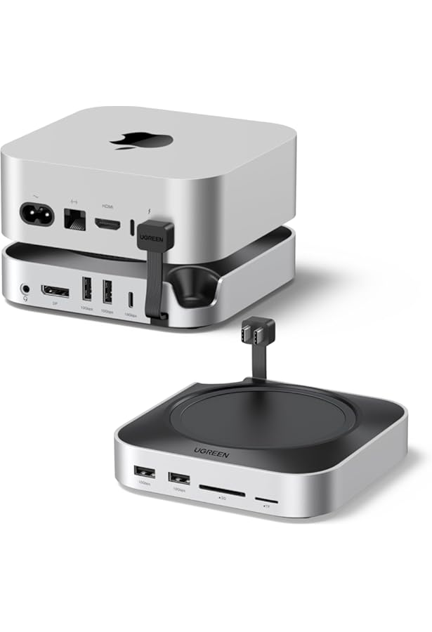 Apple Mac mini (Apple M4 Pro chip with 12‑core CPU and 16‑core GPU