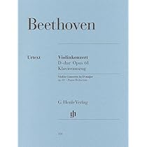 ベートーヴェン : バイオリン協奏曲 ニ長調 Op.61/ヘンレ社/原典版
