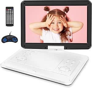 新機種】 Jekero ポータブルDVDプレーヤー 16.9型 液晶14.1インチ超大