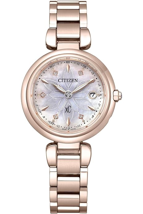Amazon.co.jp: [Citizen] 腕時計 クロスシー 光発電エコ・ドライブ  