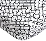 Caden Lane Crib Sheet, Lacey Dot by Caden Lane