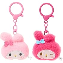 【コンプリート】サンリオ☆お揃いニコにこ☆キティマイメロ等6種 Amazon.co.jp: サンリオ(SANRIO) キーホルダー2個セット（お揃いニコに