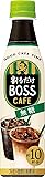 サントリー ボス 割るだけボスカフェ 無糖 濃縮 液体 コーヒー 340ml