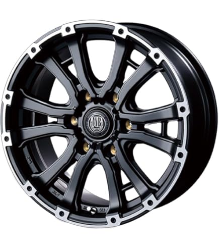 美品ハイエース　TRD アルミホイール　4本セット トヨタ純正 TRD 17インチ アルミホイール マットブラック 4本 17×8J 6