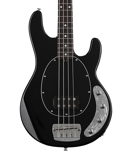 Amazon | STERLING by Musicman Ray34 Black エレキベース スターリン