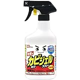 レック 激落ちくん 浴室用 カビ取り 密着 ジェルスプレー 400ml (たれずに壁面密着) 30日間防カビプラス