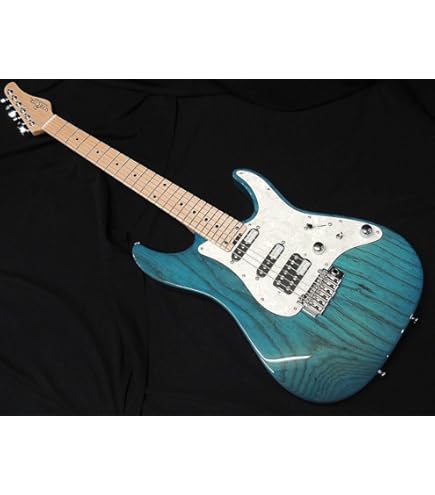 Amazon | SCHECTER SD-2-24-AL-VTR BLU/M シェクター シンクロトレモロ