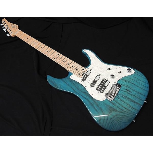 Amazon.co.jp: SCHECTER SD-2-24-AL AQB/M エレキギター : 楽器・音響機器