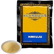 Amazon | 白寿BIO医研 HAKUJU H.G.H MIRACLE5 SUPER BLACK LABEL