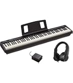 Amazon | KAWAI ポータブル型デジタルピアノ ES110 B ブラック 88鍵