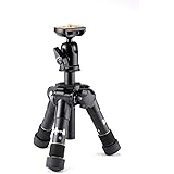 Velbon 卓上三脚 ULTRA 353mini 5段 ウルトラロック 脚径21mm 小型 自由雲台 アルミ脚 412782