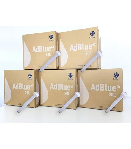 Amazon | AdBlue アドブルー 尿素水 20L×5個セット | JIS規格商品