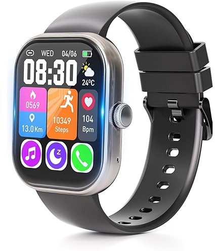 時計 ai Amazon | 【IMG TECHNOLOGY】NX1 スマートウォッチ メタル