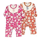 mother goose(マザーグース) カバーオール (70～80cm) キムラタンの子供服 (11507-163) キャメル 80