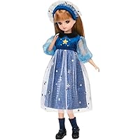 タカラトミー リカちゃん ドレス LW-16 スターリーナイト 着せ替え おままごと おもちゃ 3歳以上