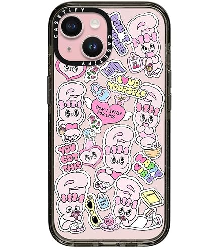 CASETiFY iPhone 16e ケース エスターバニー Amazon.co.jp: エスターバニーiPhoneケース+チェーンセット、ピンク