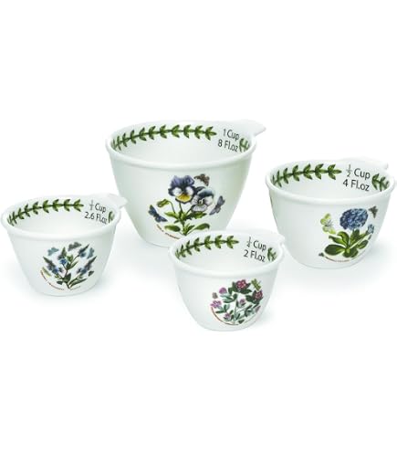 Portmeirion ボタニックガーデン計量カップセット Portmeirion ボタニックガーデン計量カップセット Amazon