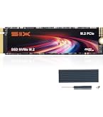 Amazon | SIX X7400 Pro TLC Nand NVMe M.2 SSD PCIe4.0 512GB 内蔵SSD