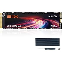 Amazon | SIX X4000 512GB M.2 2280 SSD PCIe Gen3x4 NVMe 内蔵SSD