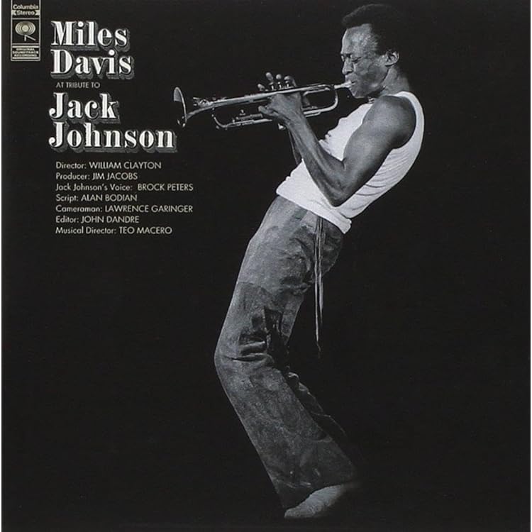 Amazon | ジャック・ジョンソン - マイルス・デイビス | マイルス