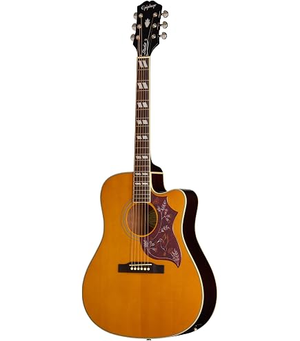 Amazon | Epiphone Hummingbird Studio Antique Natural