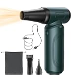 Ciniffo 電動エアダスター 150m/s 4段階風量調整 300000RPM