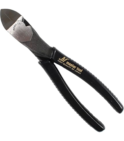 Amazon | MASTER TOOL 電工偏芯ニッパー薄刃フラット （MKNHB190
