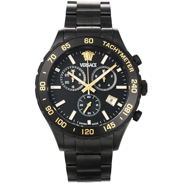 Amazon.co.jp: [VERSACE(ヴェルサーチェ)]メンズ 腕時計 V-RAY V-レイ