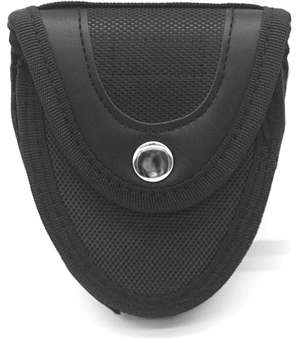 Amazon.co.jp: HAND CUFF 鋼鉄製 手錠 本物 ハンドカフ 本格仕様 軽量