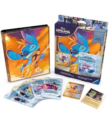 クラウベル セット ロルカナ Amazon.co.jp: Ravensburger Disney Lorcana TCG - コレクション