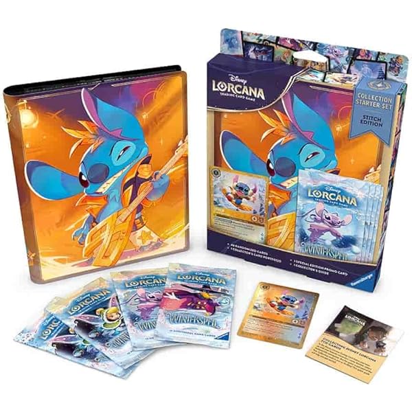 Amazon.co.jp: Disney Lorcana Trading Card Game - Official