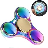 Tekene ハンドスピナー 超耐久性高速回転 指スピナー ストレス解消 暇つぶし 脳トレー Hand spinner指遊び ノイズ低減　独楽回し (S1)
