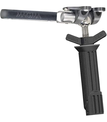 thumbnail image 2 of Tigress 8-1/2" Straight Side Mount Rod Holder - New - 661033664005 2 of 4