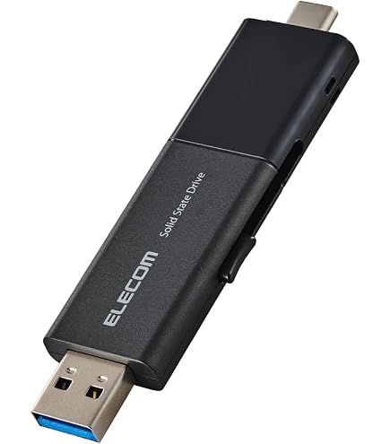 Amazon.co.jp: エレコム ESD-EYB1000GBK 外付けSSD USB-A接続 PS5/PS4 