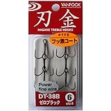 VANFOOK(ヴァンフック) ストロングファイントレブルフック DT-38B