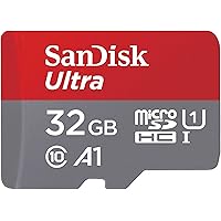 SanDisk 【 サンディスク 正規品 】microSDカード 32GB UHS-I Class10 10年間限定保証 SanDisk Ultra SDSQUA4-032G-GH3MA 新パッケージ