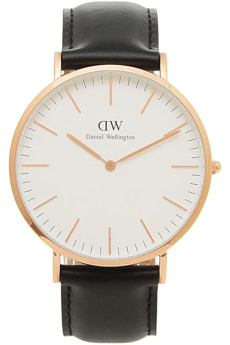 Amazon.co.jp: Daniel Wellington ダニエルウェリントン 40MM Rose  