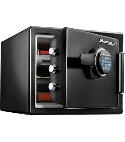 Amazon｜SENTRY (セントリー) 1時間耐火・耐水金庫 22.8L A4ファイル 