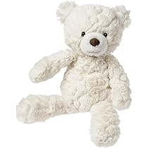 Amazon.co.jp: Mary Meyer テディベア パティ クリームベア S 53370