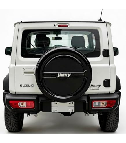 Amazon | APJ製 ジムニー JB23 JB23W 背面 タイヤカバー ハードタイプ