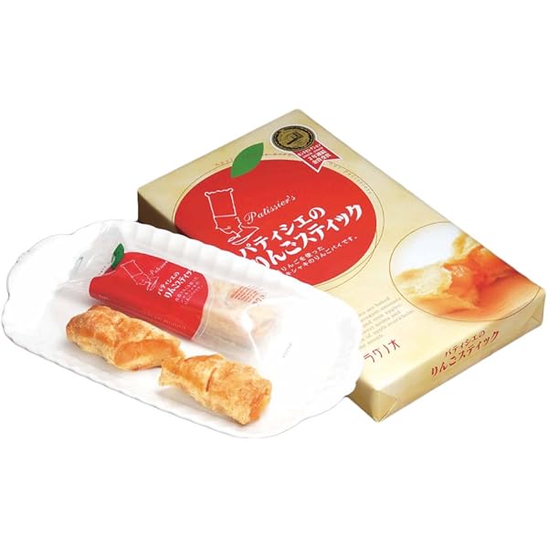 Amazon.co.jp: ラグノオささき ラグノオ パティシエのりんごスティック