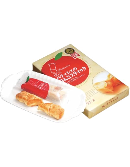 Amazon.co.jp: パティシエのりんごスティック 12本入 6箱 : 食品・飲料