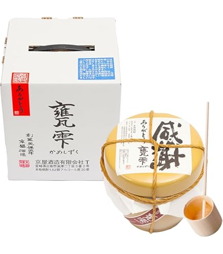 Amazon.co.jp: 甕雫 かめしずく 芋焼酎 20度 1800ml : 食品・飲料・お酒