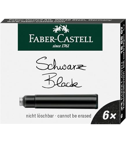 Amazon | FABER-CASTELL ファーバーカステル 万年筆 EF 極細字