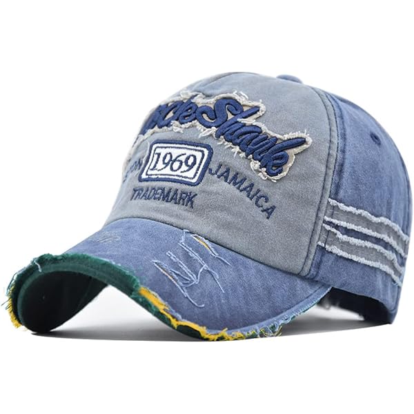 Amazon | 【TERA】 メンズ 帽子 キャップ ダメージ加工 カジュアル