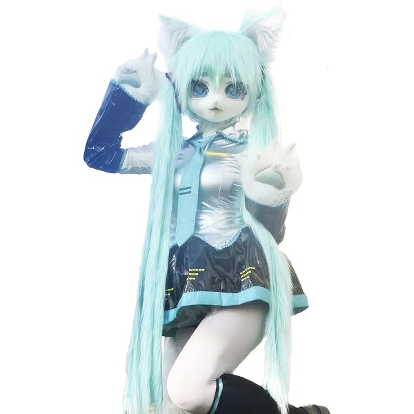 Amazon | 熊 ケモノ kigurumi 着ぐるみ fursuit フルスーツ コスプレ 