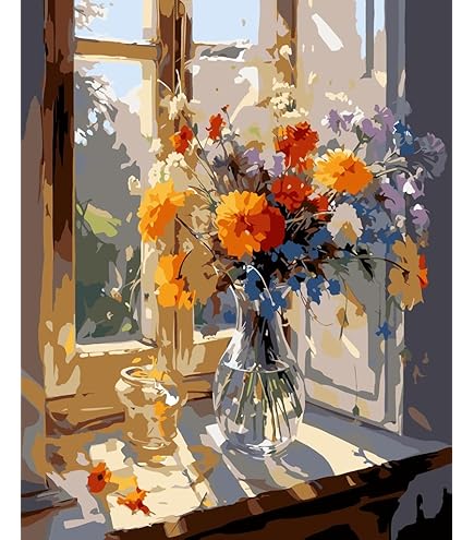 Amazon | AAJJCENS 海賊船の深海破砕帆船沈没船引き揚げ 数字油絵 数字