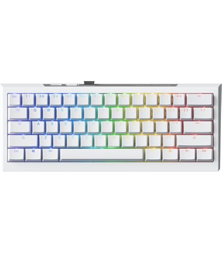 Amazon | Ducky Channel One 3 Mini Pure White 60 Percentホット
